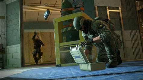 Rainbow Six Siege .